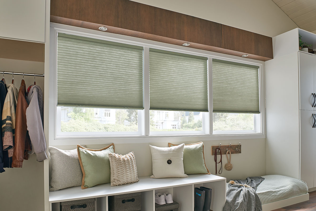 Color Lux custom cellular shades