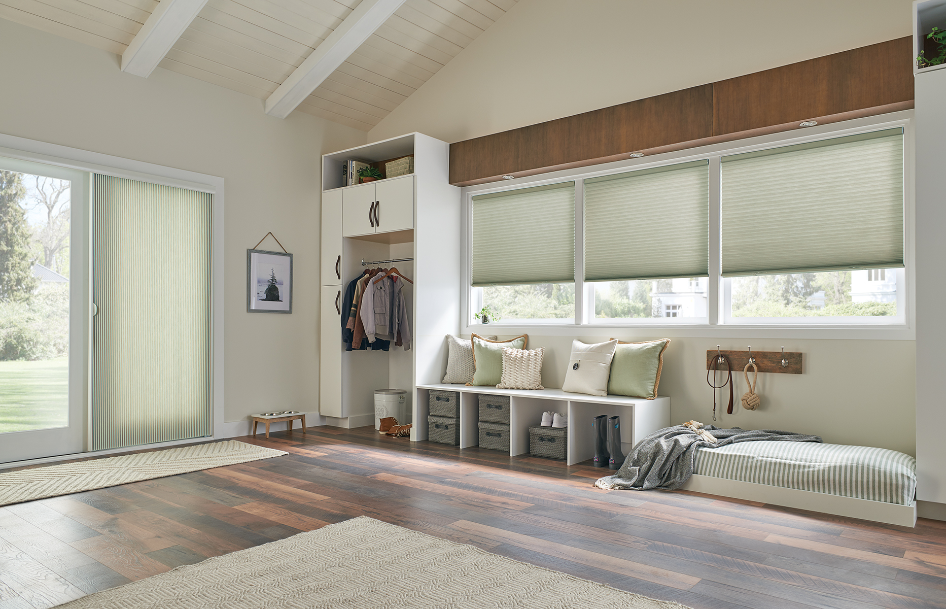 Window Shades for Craftsman Homes