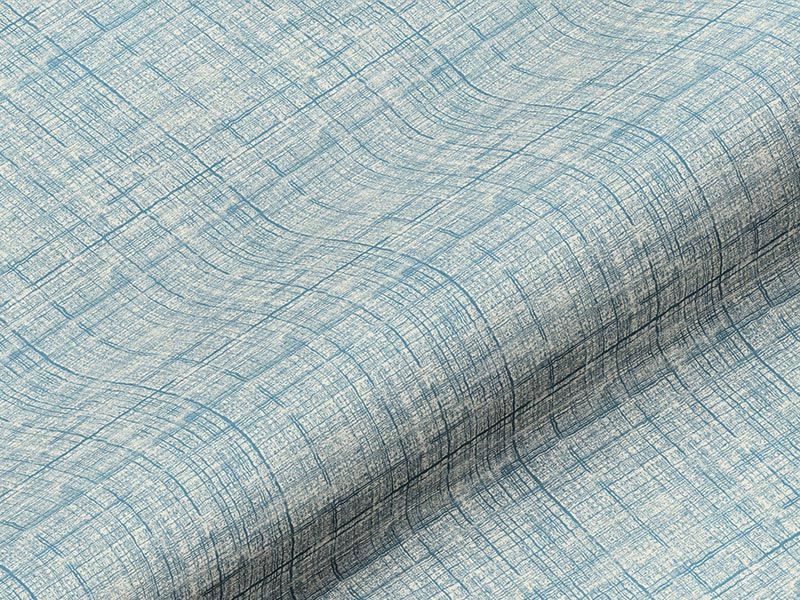 Fabric Swatch - Cormack Wild Blue
