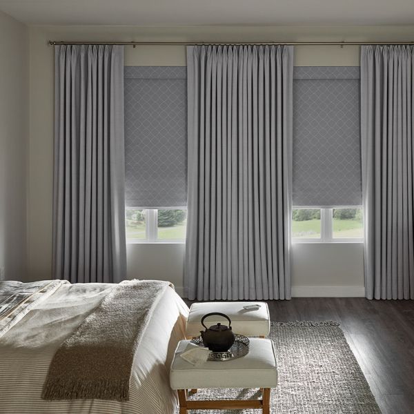 Draperies and Curtains for your bedroom