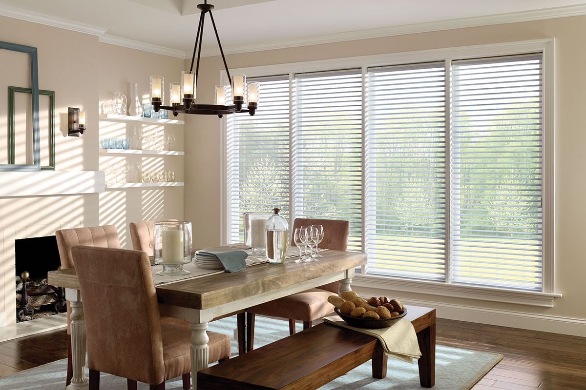 Color Lux custom insulating blinds