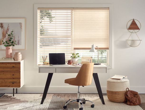 insulating blinds for the home office