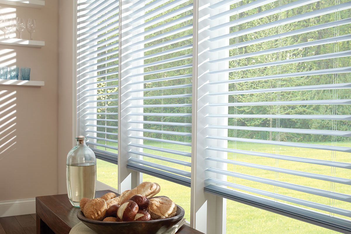 Color Lux custom insulated window blinds